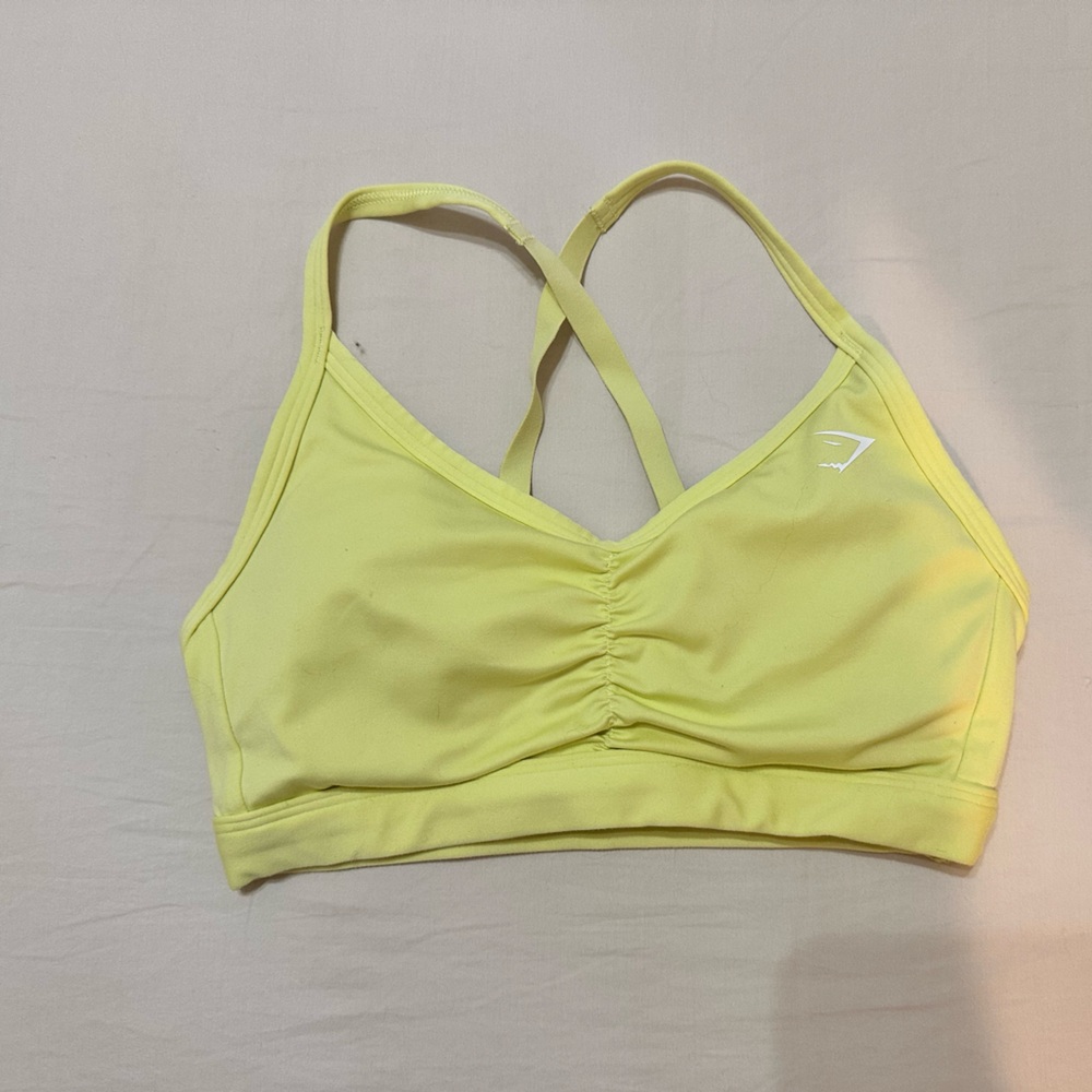 Gymshark Ruched Training Sports Bra